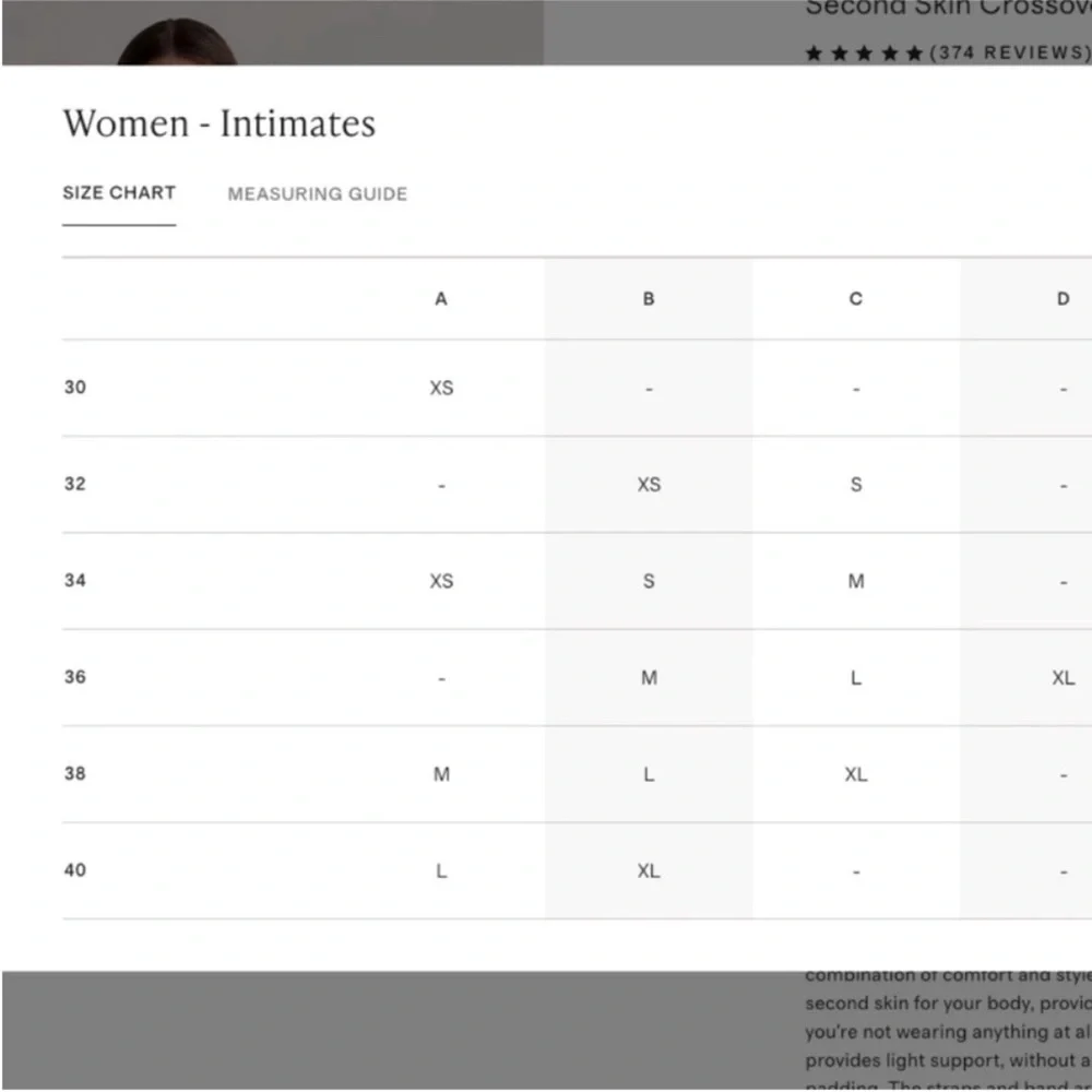 NWOT Quince Belgian Mesh Sheer Bralette Sz M - Picture 8 of 9